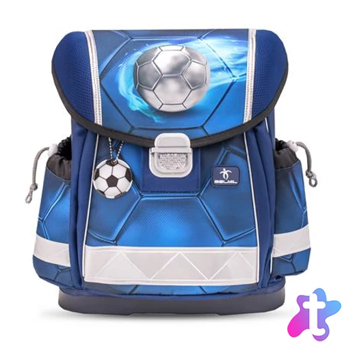 Iskolatáska, fémcsat, BELMIL "Classy Football 4", foci