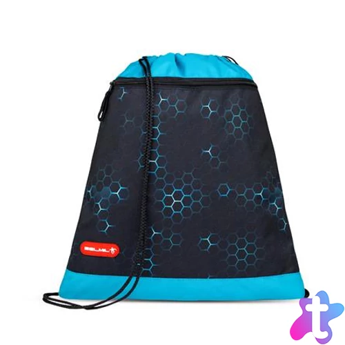 Tornazsák, BELMIL "Kick the ball", fekete- kék, foci