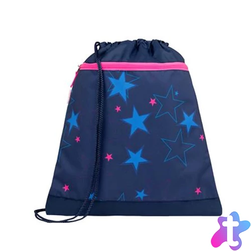 Tornazsák, BELMIL "Sparkling Star", kék, csillagok