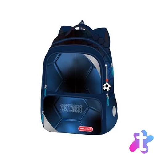 Iskolatáska, cipzáras, BELMIL "Maxi Packspecial T-Football Light", foci
