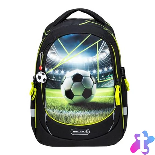 Iskolatáska, cipzáras, BELMIL "Leisure Plus Champion`s Kick", focilabda