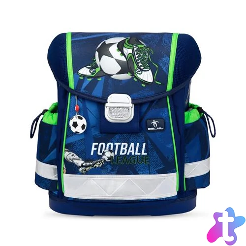 Iskolatáska, fémcsat, BELMIL "Classy Final Goal", foci