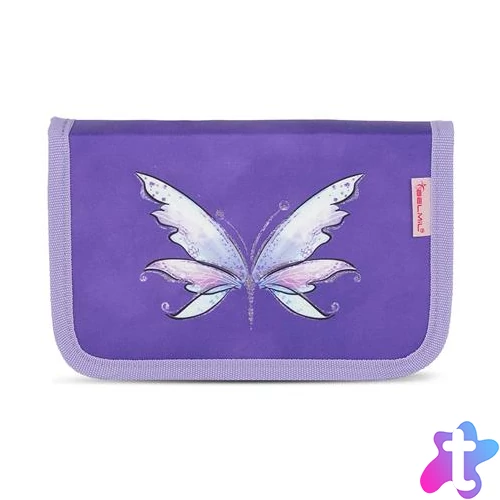 Tolltartó, klapnis, cipzáras, BELMIL  "Starlight Wings", csillagfény szárnyak