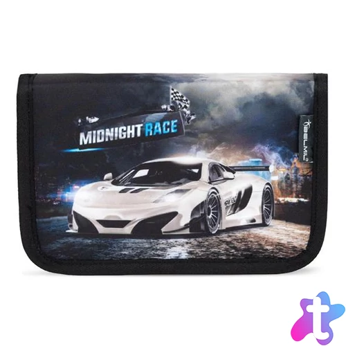 Tolltartó, klapnis, cipzáras, BELMIL "Midnight Turbo", versenyautó