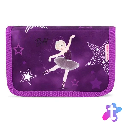 Tolltartó, klapnis, cipzáras, BELMIL "Prima Star", balerina