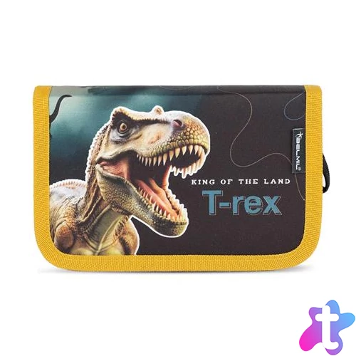 Tolltartó, klapnis, cipzáras, BELMIL "Roar Storm", T-Rex dinoszaurusz