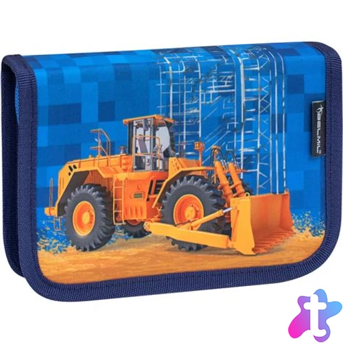 Tolltartó, klapnis, cipzáras, BELMIL "Bulldozer", munkagép