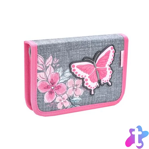 Tolltartó, klapnis, cipzáras, BELMIL "Elegant", pillangó