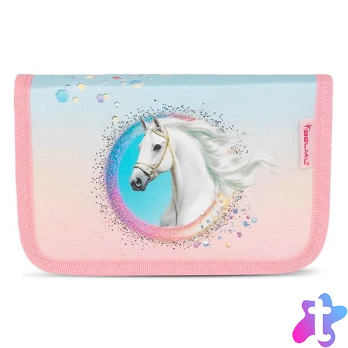 Tolltartó, klapnis, cipzáras, BELMIL "Dream Hooves", lovacska