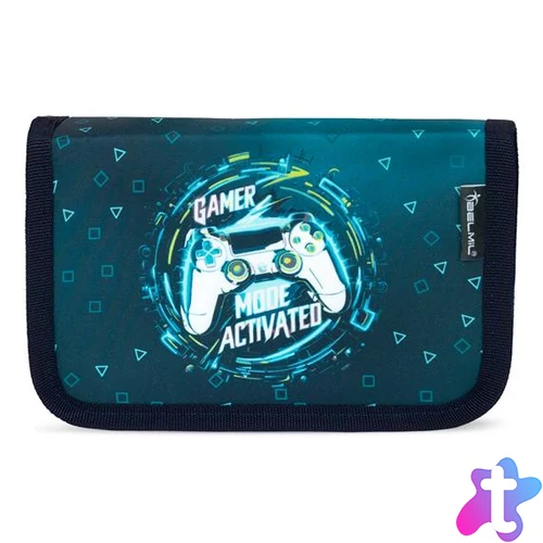 Tolltartó, klapnis, cipzáras, BELMIL "Game Zone", kontroller