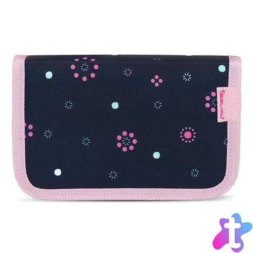 Tolltartó, klapnis, cipzáras, BELMIL "Midnight Butterfly", éjféli pillangó