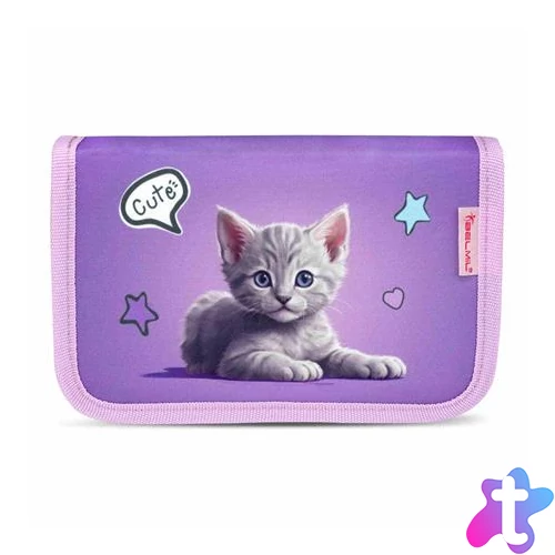Tolltartó, klapnis, cipzáras, BELMIL "Little Kittens", cica