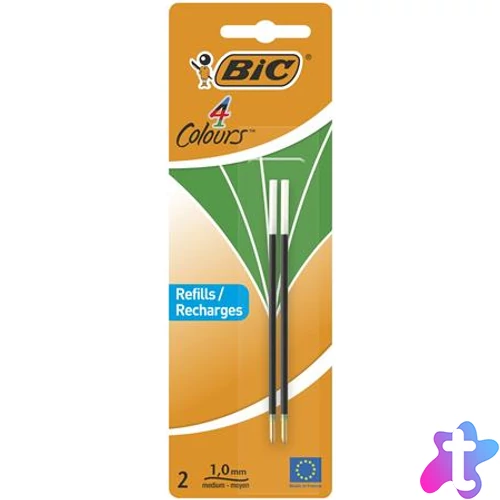 Golyóstollbetét, 0,32 mm, BIC "4 Colours" zöld