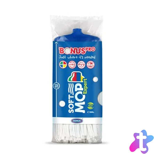 Felmosófej, ipari, BONUS "SoftMOP", kék