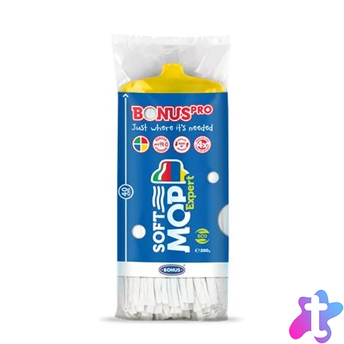 Felmosófej, ipari, BONUS "SoftMOP", sárga