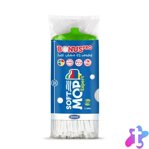 Felmosófej, ipari, BONUS "SoftMOP", zöld