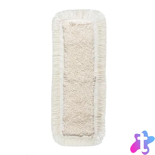 Lapos felmosó huzat, füles, pamut, BONUS "FlatMOP", 50 cm
