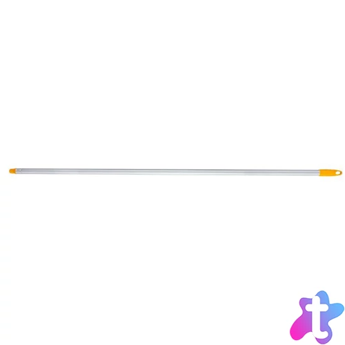 Nyél, menetes, alukróm, 140 cm, BONUS "Heavy Duty" , fehér