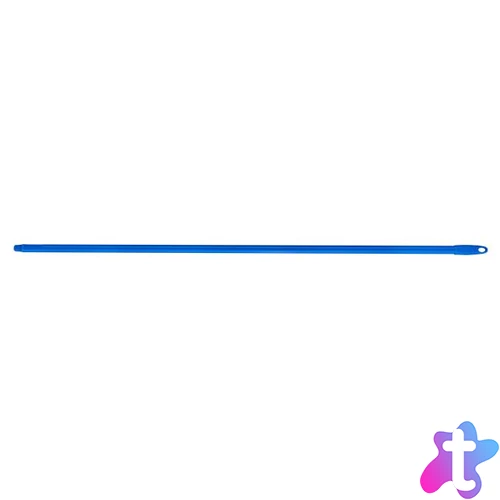 Nyél, menetes, alukróm, 140 cm, BONUS "Heavy Duty", kék