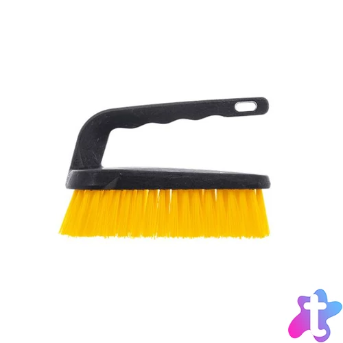 Súrolókefe, fogantyús, BONUS, sárga