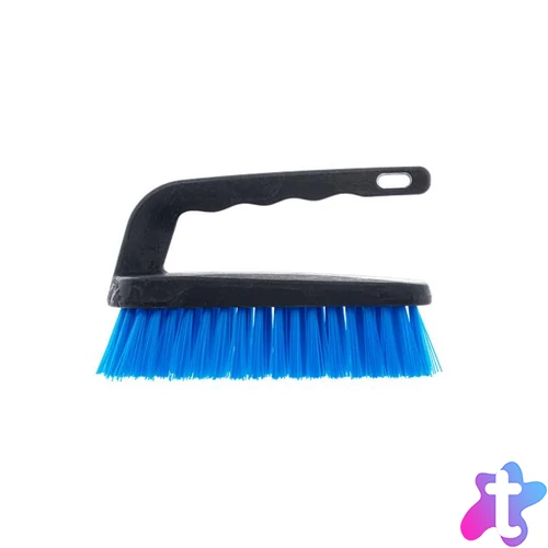 Súrolókefe, fogantyús, BONUS, kék