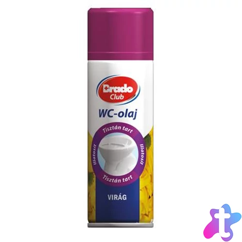 WC olaj, 200 ml, BRADOCLUB, vadvirág