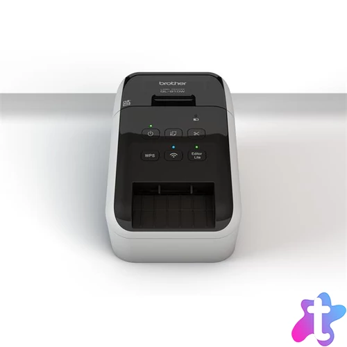 Etikett- és címkenyomtató, BROTHER "QL-810Wc"