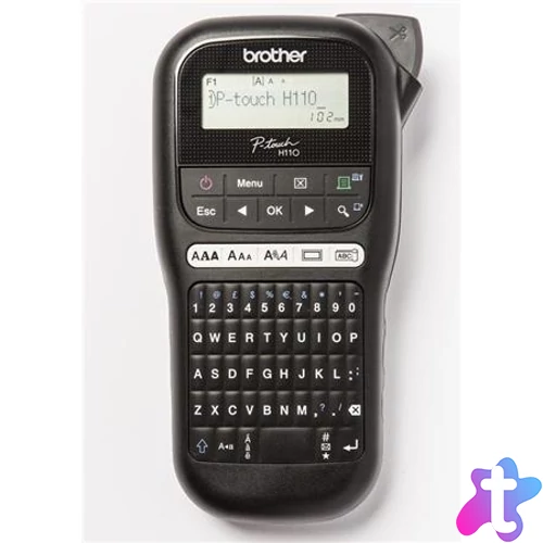 Elektromos feliratozógép, BROTHER "PT-H110"