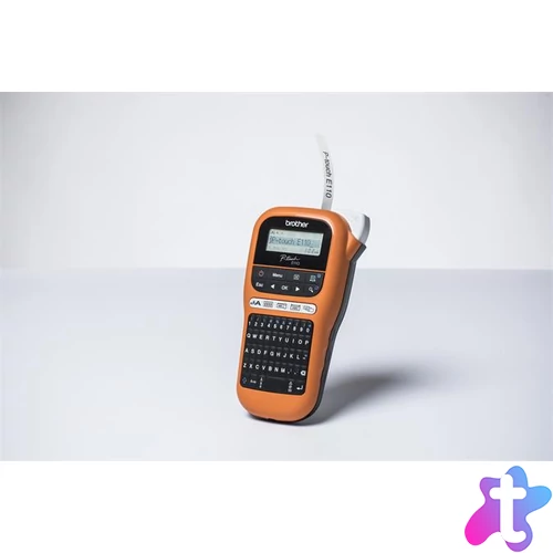 Elektromos feliratozógép, BROTHER "PT-E110VP"