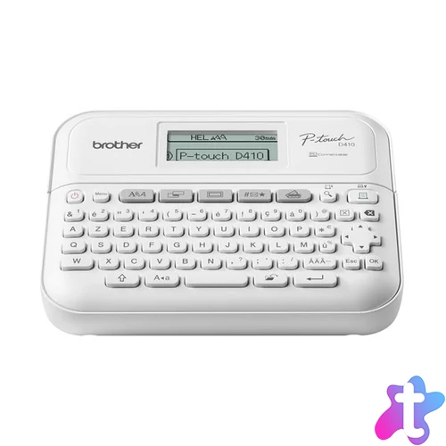 Elektromos feliratozógép, BROTHER "PT-D410"