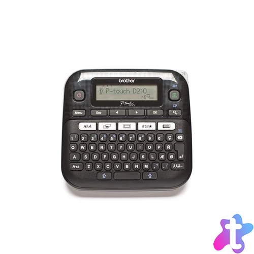 Elektromos feliratozógép, BROTHER "PT-D210"