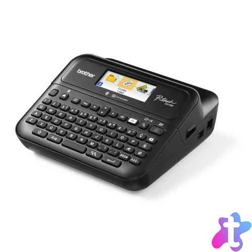 Elektromos feliratozógép hordtáskával, BROTHER "PT-D610BTVP"