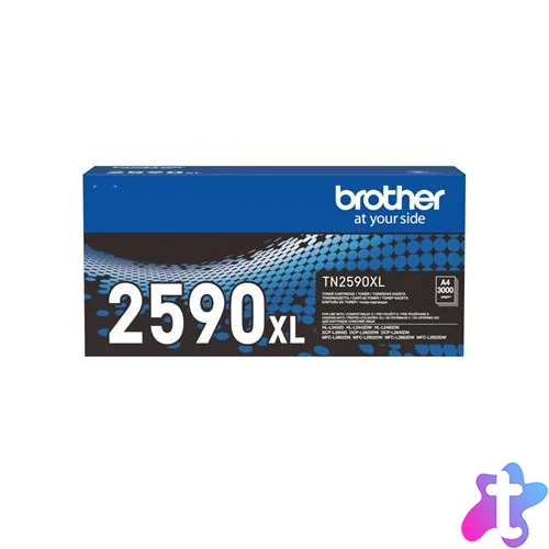 TN2590XL Lézertoner HL-L2402, DCP-L2622 nyomtatókhoz, BROTHER, fekete, 3k