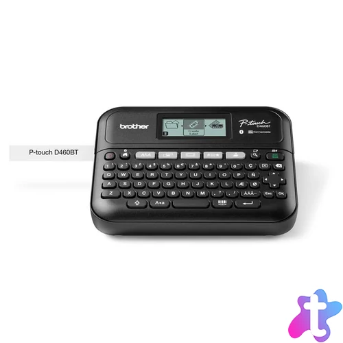 Elektromos feliratozógép, BROTHER "PT-D460BTVP"