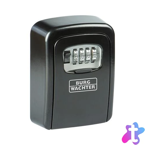 Kulcs széf, számzáras, BURG WACHTER, "Key Safe 30"