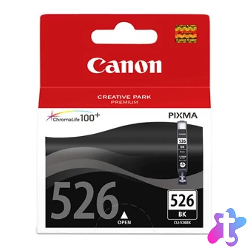 CLI-526B Tintapatron Pixma iP4850, MG5150, 5250 nyomtatókhoz, CANON, fekete, 9ml