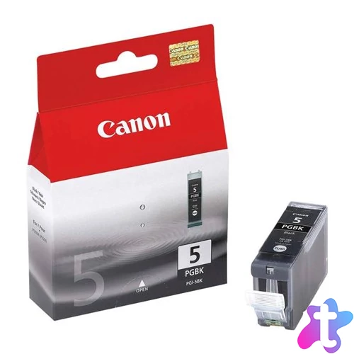 PGI-5B Tintapatron Pixma iP3500, 4200, 4300 nyomtatókhoz, CANON, fekete, 26ml