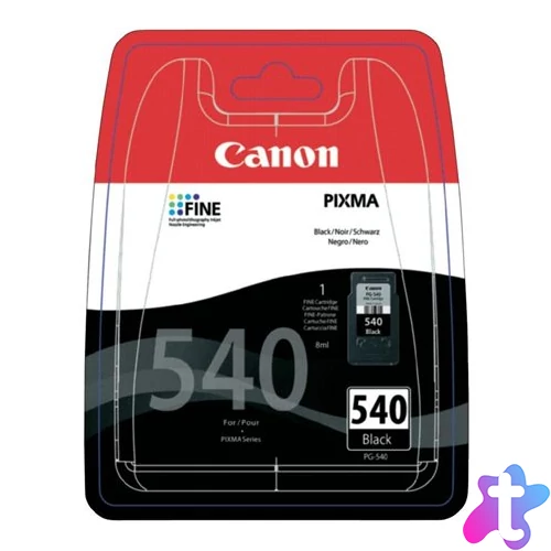 PG-540 Tintapatron Pixma MG2150, 3150 nyomtatókhoz, CANON, fekete, 180 oldal