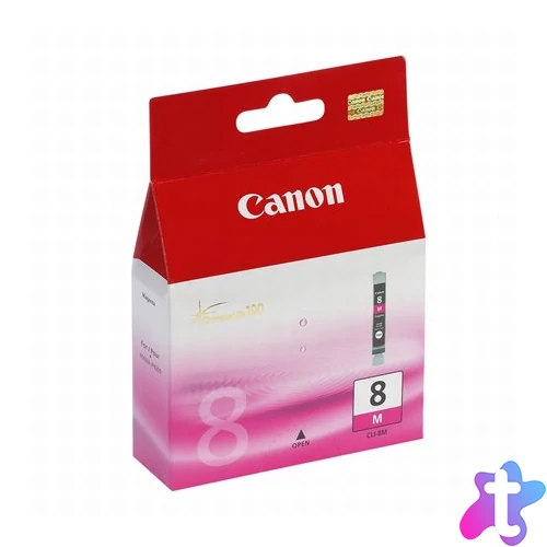 CLI-8M Tintapatron Pixma iP3500, 4200, 4300 nyomtatókhoz, CANON, magenta, 13ml