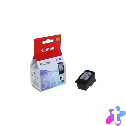 CL-513 Tintapatron Pixma MP240, 260, 480 nyomtatókhoz, CANON, színes, 349 oldal