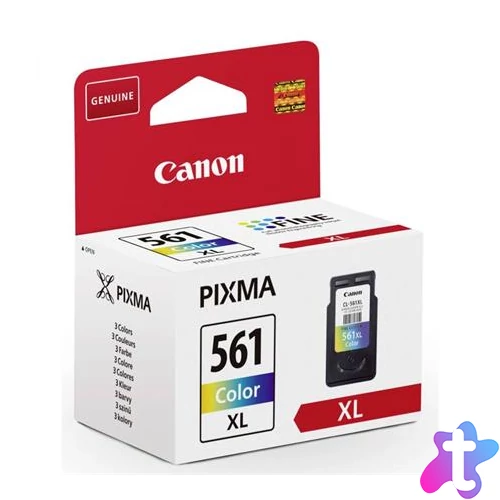 CL561XL Tintapatron PIXMA TS5350 nyomtatókhoz, CANON, színes, 300 oldal