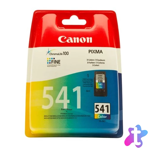 CL-541 Tintapatron Pixma MG2150, 3150 nyomtatókhoz, CANON, színes, 180 oldal