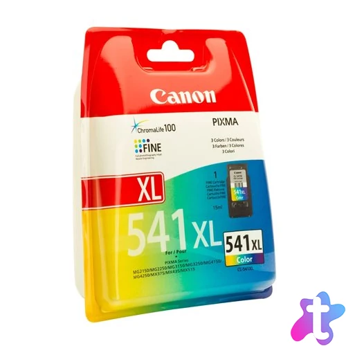 CL-541XL Tintapatron Pixma MG2150, 3150 nyomtatókhoz, CANON, színes, 400 oldal