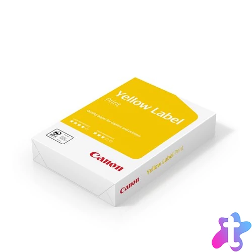 Másolópapír, A4, 80 g, CANON "Yellow Label Print"
