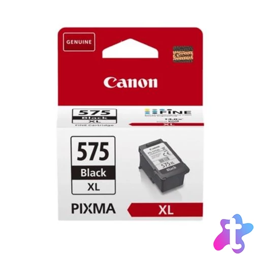 PG-575XL Tintapatron Pixma TR4750i, TS3550i nyomtatókhoz, CANON, fekete, 400 oldal