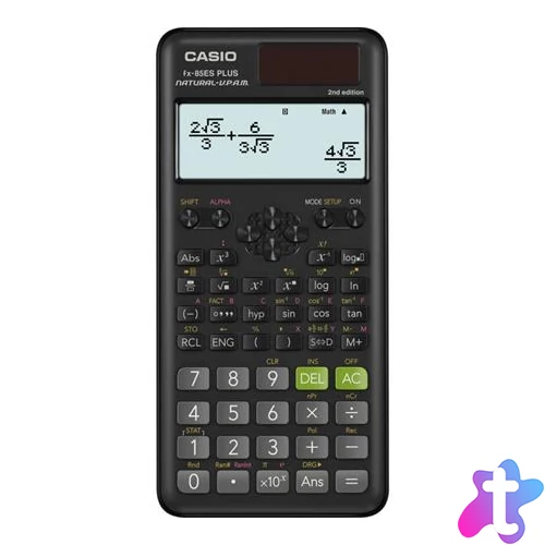 Számológép, tudományos, 252 funkció, CASIO "FX-85 ES Plus 2"