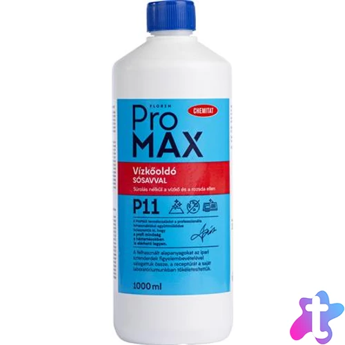 Vízkőoldó, sósavval, 1 l, CHEMITAT "Promax"