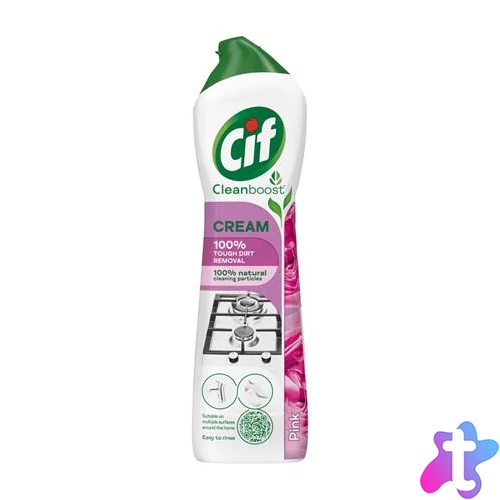 Súrolókrém, 500 ml, CIF "Pink"