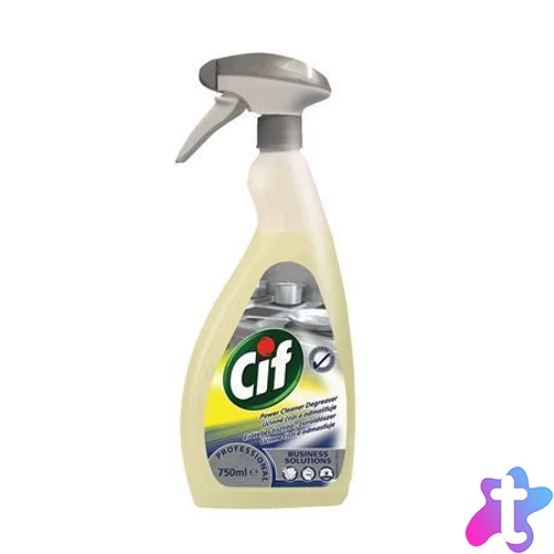 Zsíroldó, 750 ml, CIF "Professional Power Cleaner"