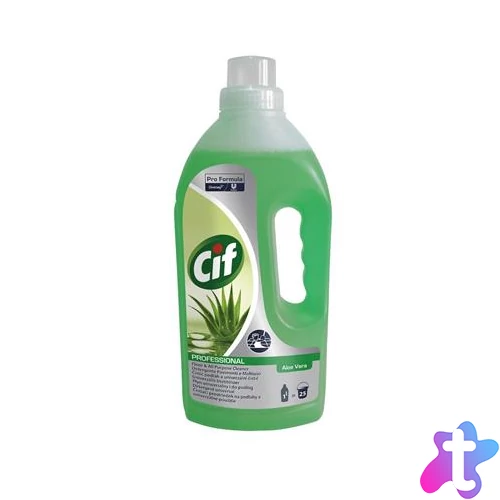 Általános tisztítószer, 1 l, CIF, "Floor and All Purpose Cleaner", aloe vera
